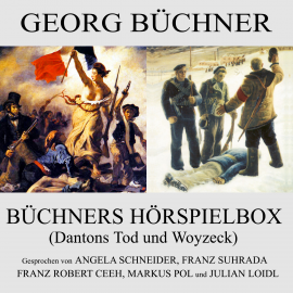 Hörbuch Büchners Hörspielbox (Dantons Tod und Woyzeck)  - Autor Georg Büchner   - gelesen von Schauspielergruppe