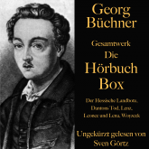 Georg Büchner: Gesamtwerk – Die Hörbuch Box