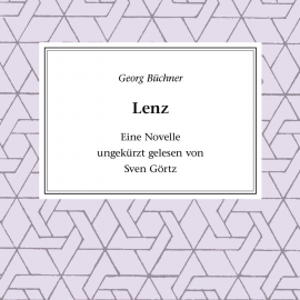 Hörbuch Lenz  - Autor Georg  Büchner   - gelesen von Wolfgang  Büttner