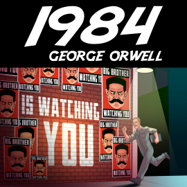 Hörbuch 1984  - Autor George Orwell   - gelesen von Jutta Seifert