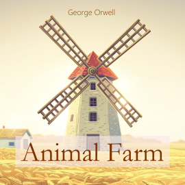 Hörbuch Animal Farm  - Autor George Orwell   - gelesen von Paul Spera
