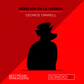 Hörbuch Rebelión en la Granja (Sonido 3D)  - Autor George Orwell   - gelesen von Leto Dugaktin