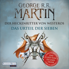 Hörbuch Der Heckenritter von Westeros  - Autor George R. R. Martin   - gelesen von Reinhard Kuhnert