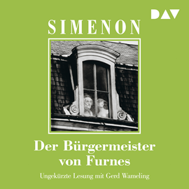 Hörbuch Der Bürgermeister von Furnes  - Autor Georges Simenon   - gelesen von Gerd Wameling