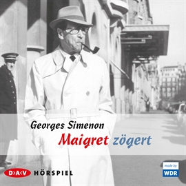 Hörbuch Maigret zögert  - Autor Georges Simenon   - gelesen von Dieter Carls