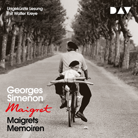 Hörbuch Maigrets Memoiren  - Autor Georges Simenon   - gelesen von Walter Kreye