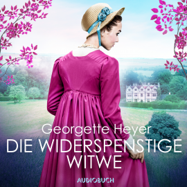 Hörbuch Die widerspenstige Witwe  - Autor Georgette Heyer   - gelesen von Birgit Arnold