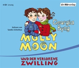 Hörbuch Molly Moon und der verlorene Zwilling  - Autor Georgia Byng   - gelesen von Sandra Schwittau