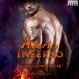 Hörbuch Heart's Inferno - Fallen Guardians, Book 4 (Unabridged)  - Autor Georgia Lyn Hunter   - gelesen von Janet King