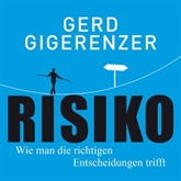 Hörbuch Risiko  - Autor Gerd Gigerenzer   - gelesen von Thomas Balou Martin