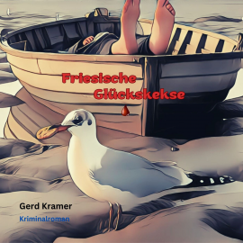 Hörbuch Friesische Glückskekse  - Autor Gerd Kramer   - gelesen von Patrick Büchler