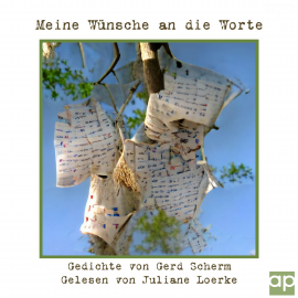 Hörbuch Meine Wünsche an die Worte  - Autor Gerd Scherm   - gelesen von Juliane Loerke