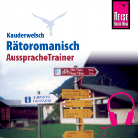 Hörbuch Reise Know-How Kauderwelsch AusspracheTrainer Rätoromanisch  - Autor Gereon Janzing  