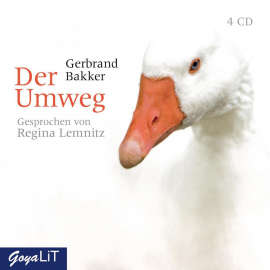 Hörbuch Der Umweg  - Autor Gerhard Bakker   - gelesen von Regina Lemnitz