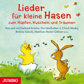 Hörbuch Lieder für kleine Hasen zum Hüpfen, Kuscheln und Träumen  - Autor Gerhard Schöne   - gelesen von Schauspielergruppe