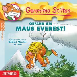 Hörbuch Geronimo Stilton 15 - Gefahr am Mount Everest  - Autor Geronimo Stilton   - gelesen von Various Artists
