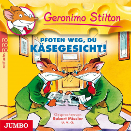 Hörbuch Geronimo Stilton 3 - Pfoten weg, du Käsegesicht!  - Autor Geronimo Stilton   - gelesen von Schauspielergruppe