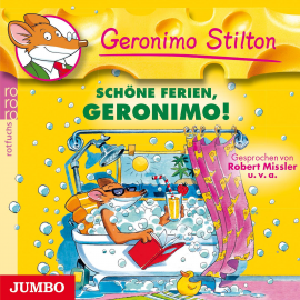 Hörbuch Geronimo Stilton 6 - Schöne Ferien, Geronimo!  - Autor Geronimo Stilton   - gelesen von Robert Missler