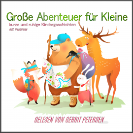 Hörbuch Große Abenteuer für Kleine  - Autor Gerrit Kock   - gelesen von Gerrit Petersen