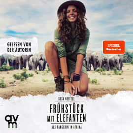 Hörbuch Frühstück mit Elefanten  - Autor Gesa Neitzel   - gelesen von Gesa Neitzel