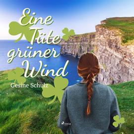 Hörbuch Eine Tüte grüner Wind  - Autor Gesine Schulz   - gelesen von Sanne Schnapp