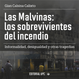 Hörbuch Las Malvinas: los sobrevivientes del incendio  - Autor Gian Calsina Calixto   - gelesen von América Barón