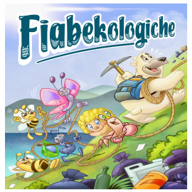 Hörbuch Fiabekologiche  - Autor Gianluca Conversa   - gelesen von Schauspielergruppe