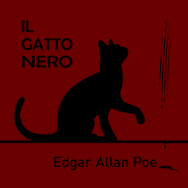 Hörbuch Il gatto nero  - Autor Gianluca Melilli   - gelesen von Gianluca Melilli