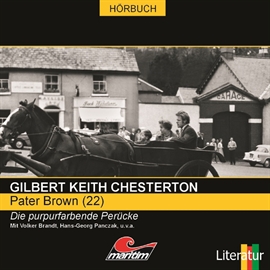 Hörbuch Folge 22: Die purpurfarbene Perücke  - Autor Gilbert Keith Chesterton   - gelesen von Schauspielergruppe