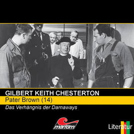 Hörbuch Das Verhängnis der Darnaways (Pater Brown 14)  - Autor Gilbert Keith Chesterton   - gelesen von Schauspielergruppe