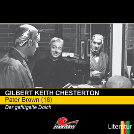 Hörbuch Der geflügelte Dolch (Pater Brown 18)  - Autor Gilbert Keith Chesterton   - gelesen von Schauspielergruppe