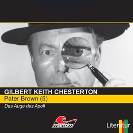 Hörbuch Das Auge des Apoll (Pater Brown 5)  - Autor Gilbert Keith Chesterton   - gelesen von Schauspielergruppe