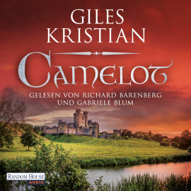 Hörbuch Camelot  - Autor Giles Kristian   - gelesen von Schauspielergruppe