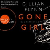 Hörbuch Gone Girl - Das perfekte Opfer  - Autor Gillian Flynn   - gelesen von Matthias Koeberlin