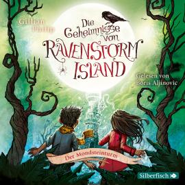 Hörbuch Die Geheimnisse von Ravenstorm Island  3: Der Mondsteinturm  - Autor Gillian Philip   - gelesen von Boris Aljinovic