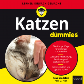 Hörbuch Katzen für Dummies  - Autor Gina Spadafori   - gelesen von Barbara Pehlke