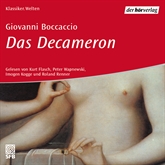 Hörbuch Das Decameron  - Autor Giovanni Boccaccio   - gelesen von Schauspielergruppe