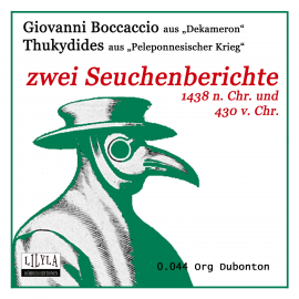 Hörbuch Zwei Seuchenberichte  - Autor Giovanni Boccaccio   - gelesen von Schauspielergruppe