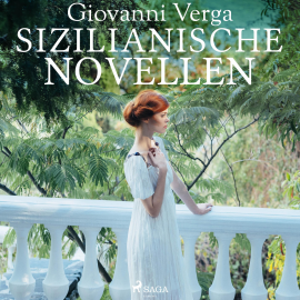 Hörbuch Sizilianische Novellen (Ungekürzt)  - Autor Giovanni Verga   - gelesen von Schauspielergruppe