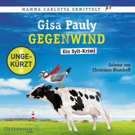 Hörbuch Gegenwind (Mamma Carlotta  10)  - Autor Gisa Pauly   - gelesen von Christiane Blumhoff