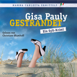 Hörbuch Gestrandet (Mamma Carlotta  2)  - Autor Gisa Pauly   - gelesen von Christiane Blumhoff