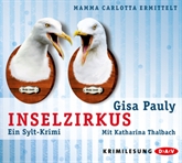 Hörbuch Inselzirkus (Mamma Carlotta 5)  - Autor Gisa Pauly   - gelesen von Katharina Thalbach