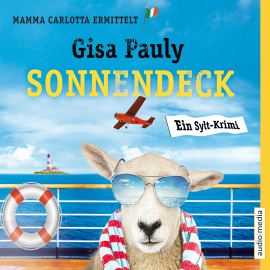 Hörbuch Sonnendeck  - Autor Gisa Pauly   - gelesen von Christiane Blumhoff