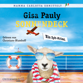 Hörbuch Sonnendeck (Mamma Carlotta  9)  - Autor Gisa Pauly   - gelesen von Christiane Blumhoff