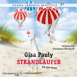 Hörbuch Strandläufer (Mamma Carlotta  8)  - Autor Gisa Pauly   - gelesen von Christiane Blumhoff