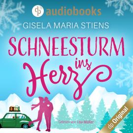 Hörbuch Schneesturm ins Herz (Ungekürzt)  - Autor Gisela Maria Stiens   - gelesen von Lisa Müller