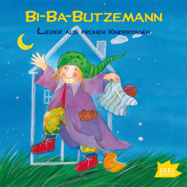 Hörbuch Bi-Ba-Butzemann  - Autor Gisela Walter   - gelesen von Rudi Mika