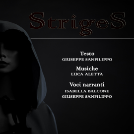 Hörbuch Striges  - Autor Giuseppe Sanfilippo   - gelesen von Schauspielergruppe