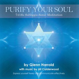 Hörbuch 741Hz Solfeggio Sonic Meditation (unabridged)  - Autor Glenn Harrold, Ali Calderwood   - gelesen von Glenn Harrold