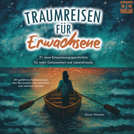 Hörbuch Traumreisen für Erwachsene  - Autor Gloria Wünsche   - gelesen von Ilona Lindenbauer